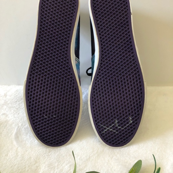 Vans Cosmic Space Galaxy Lace Up Unisex Womens Size 9.5 | Men’s Size 8 - Picture 3 of 8